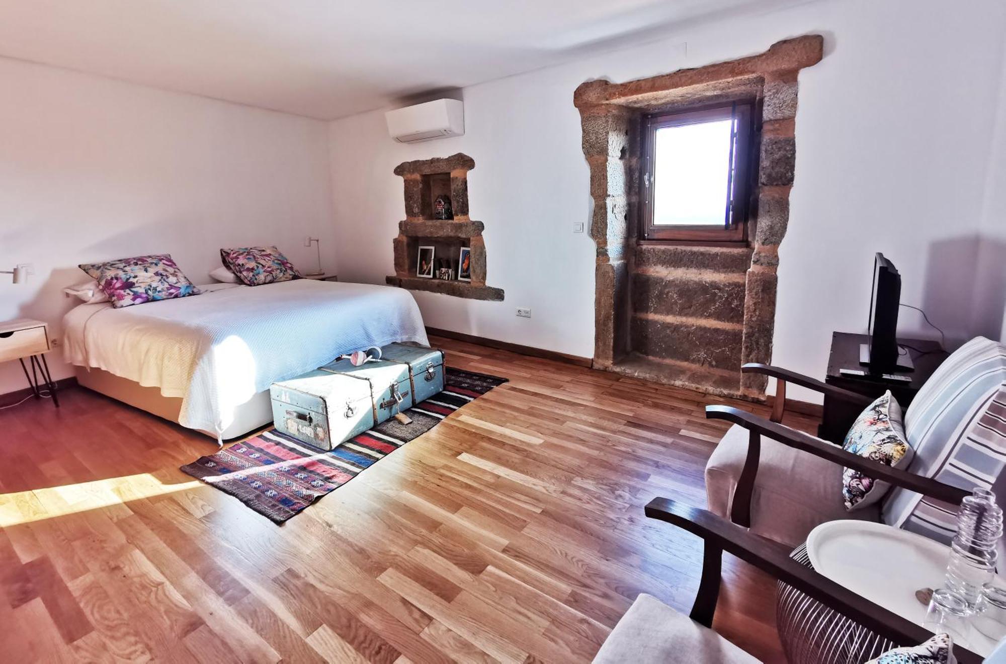 Casa Da Cisterna Konuk evi Figueira de Castelo Rodrigo Dış mekan fotoğraf