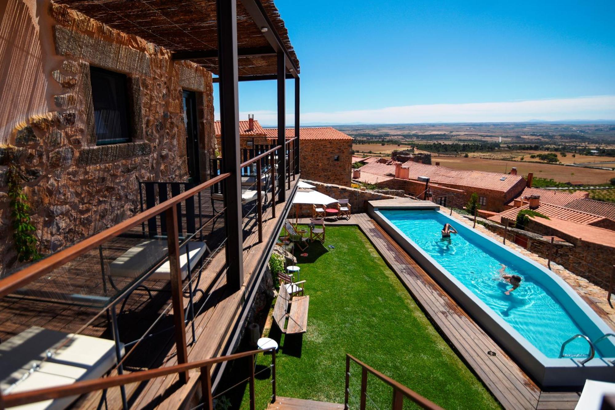 Casa Da Cisterna Konuk evi Figueira de Castelo Rodrigo Dış mekan fotoğraf